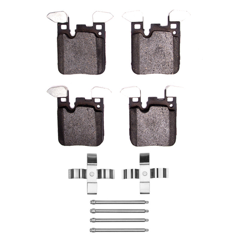 DFC 1115 1656 01 rear Active Performance brake pads and hardware kit for BMW applications