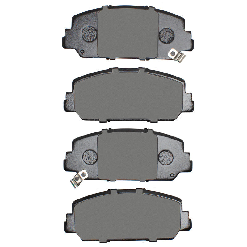 DFC front brake pad detail for select Acura ILX RDX RLX Accord and Civic applications