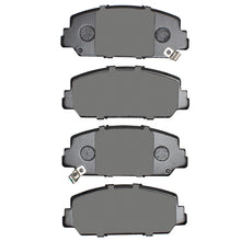 Load image into Gallery viewer, DFC front brake pad detail for select Acura ILX RDX RLX Accord and Civic applications