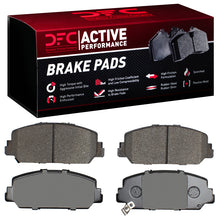 Load image into Gallery viewer, DFC Active Performance low metallic front brake pads for Acura and Honda applications