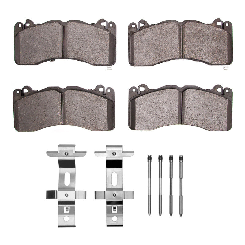 DFC Active Performance front brake pads for verified Ford Mustang applications