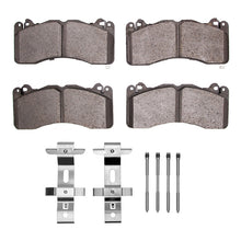 Load image into Gallery viewer, DFC Active Performance front brake pads for verified Ford Mustang applications