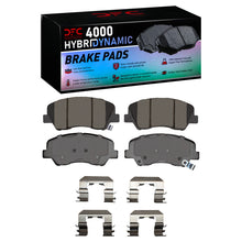 Load image into Gallery viewer, DFC DFC 12-17 Dodge Attitude (Mexico) Front 4000 HybriDynamic Brake Pads and Hardware Kit