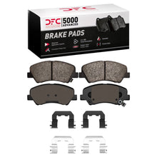 Load image into Gallery viewer, DFC DFC 12-17 Dodge Attitude (Mexico) Front 5000 Advanced Ceramic Brake Pads and Hardware Kit