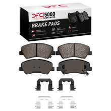 Load image into Gallery viewer, DFC DFC 12-17 Dodge Attitude (Mexico) Front 5000 Advanced Ceramic Brake Pads and Hardware Kit