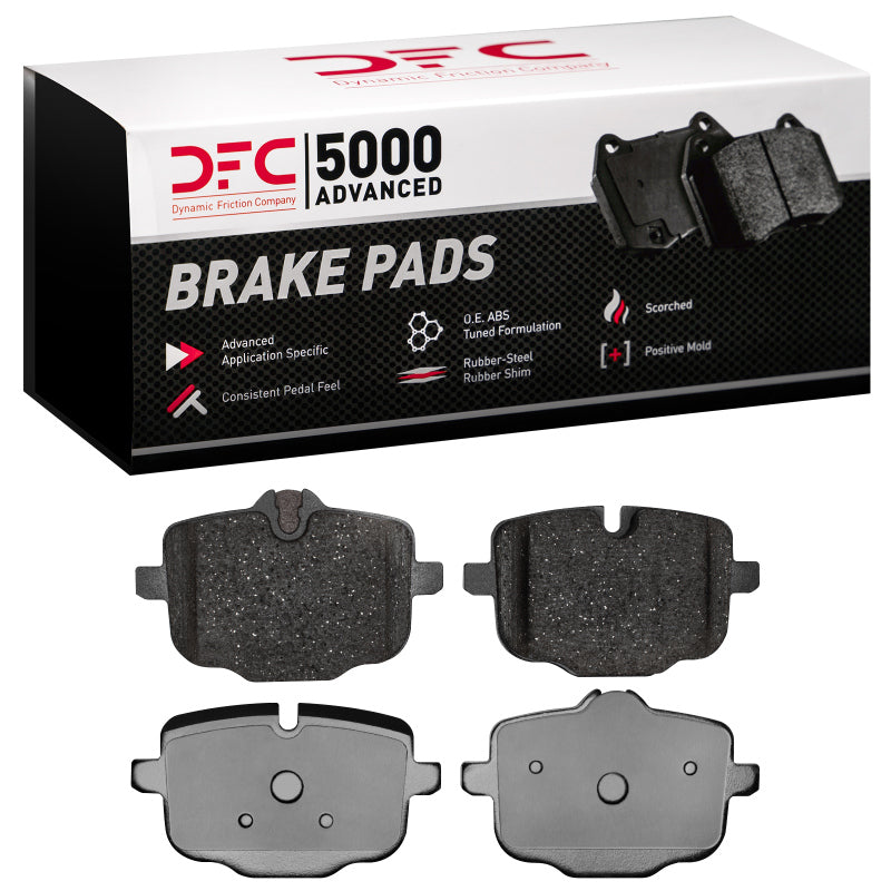 DFC DFC 12-19 BMW M5 Rear 5000 Advanced Low Metallic Brake Pads