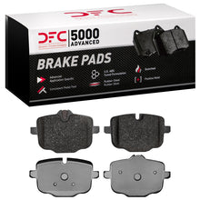 Load image into Gallery viewer, DFC DFC 12-19 BMW M5 Rear 5000 Advanced Low Metallic Brake Pads