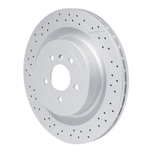 Load image into Gallery viewer, DFC DFC 12-19 Mercedes-Benz GLS63 AMG Rear Drilled GeoSPEC Coated Rotor and Slotted
