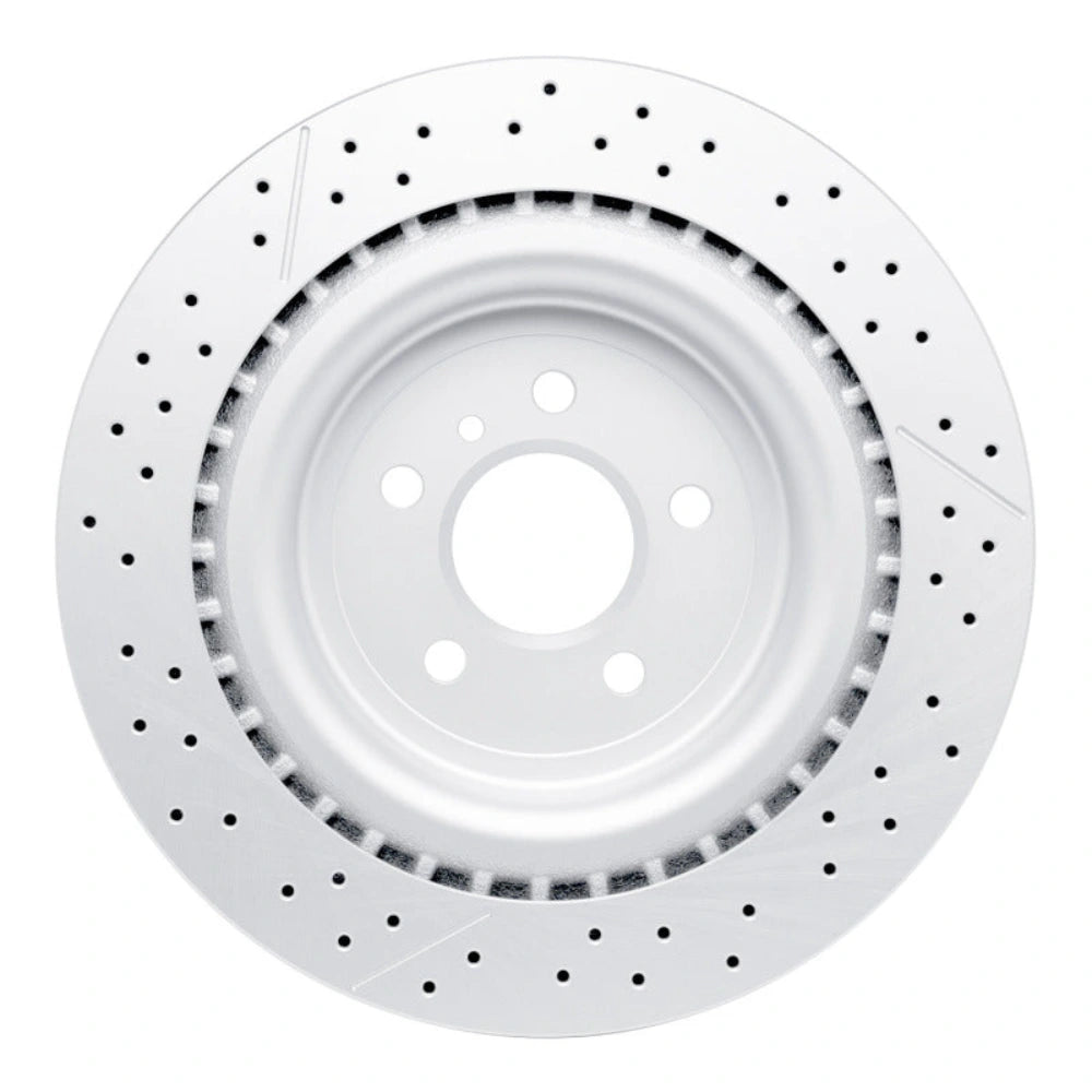DFC DFC 12-19 Mercedes-Benz GLS63 AMG Rear Drilled GeoSPEC Coated Rotor and Slotted
