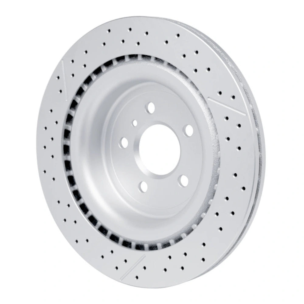 DFC DFC 12-19 Mercedes-Benz GLS63 AMG Rear Drilled GeoSPEC Coated Rotor and Slotted