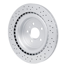 Load image into Gallery viewer, DFC DFC 12-19 Mercedes-Benz GLS63 AMG Rear Drilled GeoSPEC Coated Rotor and Slotted