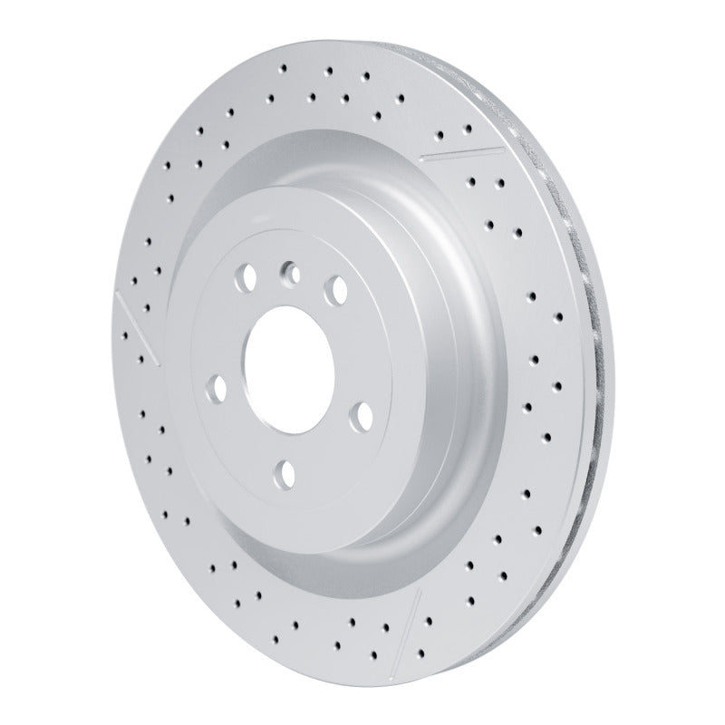 DFC DFC 12-19 Mercedes-Benz GLS63 AMG Rear Drilled GeoSPEC Coated Rotor and Slotted