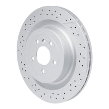 Load image into Gallery viewer, DFC DFC 12-19 Mercedes-Benz GLS63 AMG Rear Drilled GeoSPEC Coated Rotor and Slotted