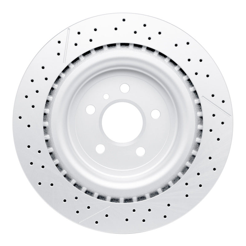 DFC DFC 12-19 Mercedes-Benz GLS63 AMG Rear Drilled GeoSPEC Coated Rotor and Slotted