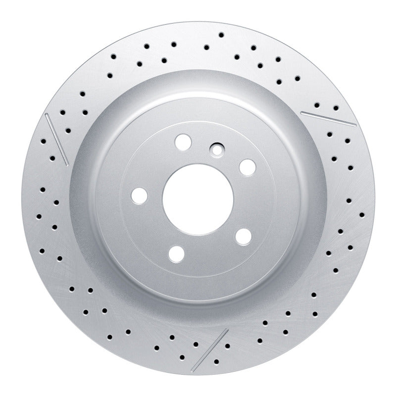 DFC DFC 12-19 Mercedes-Benz GLS63 AMG Rear Drilled GeoSPEC Coated Rotor and Slotted