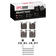Load image into Gallery viewer, DFC DFC 12-21 BMW M3 Rear 5000 Advanced Low Metallic Brake Pads and Hardware Kit