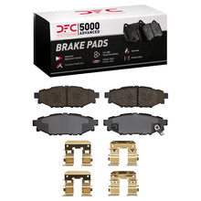 Load image into Gallery viewer, DFC DFC 12-21 Subaru WRX Rear 5000 Advanced Ceramic Brake Pads and Hardware Kit