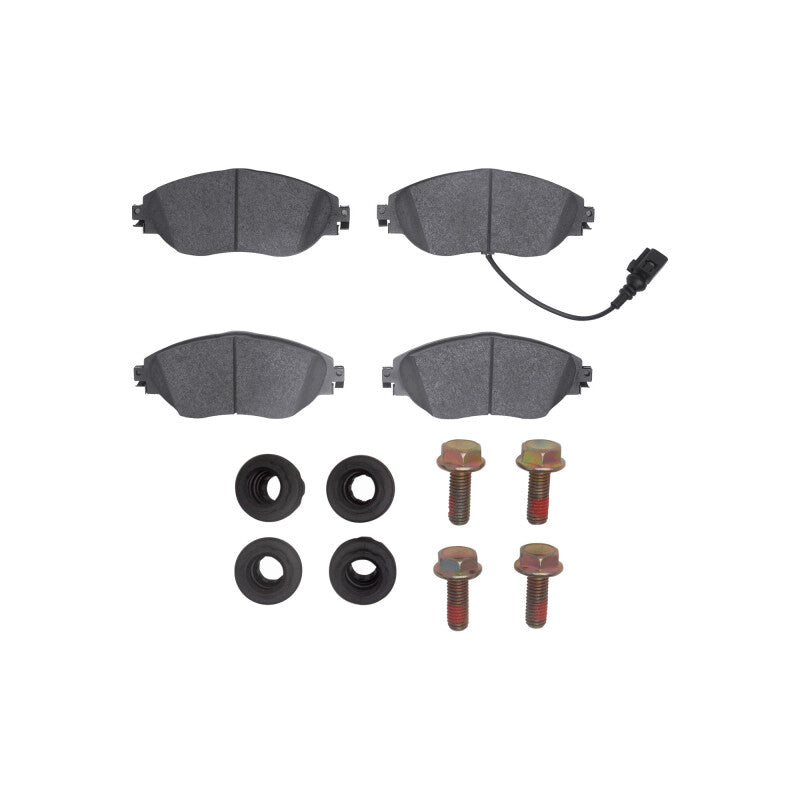 DFC DFC 12-24 Audi A3 Quattro Front 4000 HybriDynamic Brake Pads and Hardware Kit