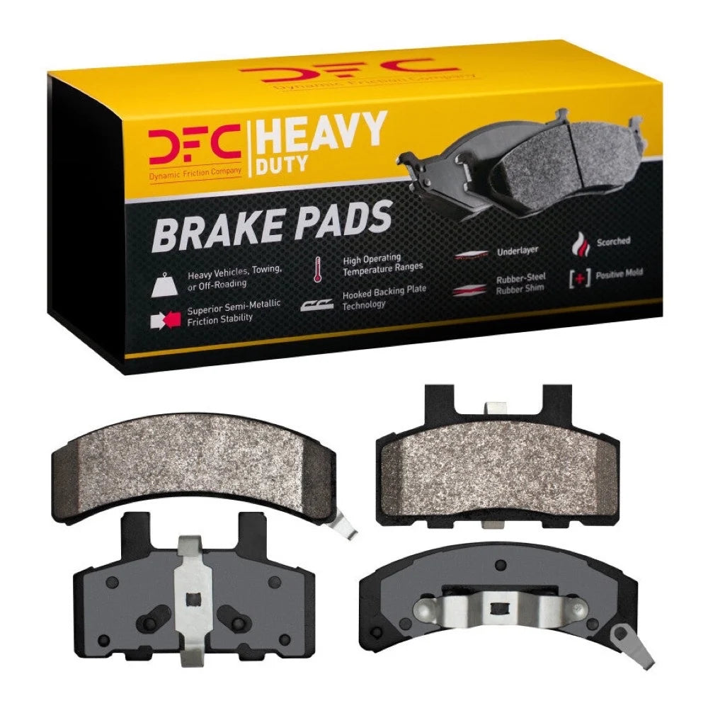 DFC 1214-0369-00 brake pads product view 1