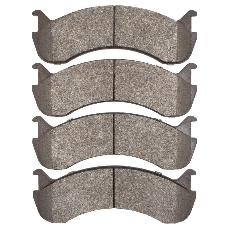 DFC Heavy Duty semi metallic brake pads for 2004 to 2008 Ford F 650 and F 750, product view 4