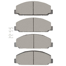 Load image into Gallery viewer, DFC Heavy Duty semi metallic brake pads for 1999 to 2024 Chevrolet W5500 Tiltmaster front and rear, product view 3