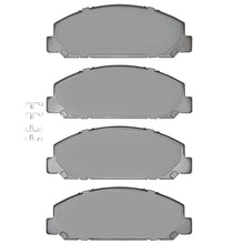 Load image into Gallery viewer, DFC Heavy Duty semi metallic brake pads for 1999 to 2024 Chevrolet W5500 Tiltmaster front and rear, product view 4