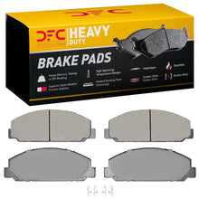 Load image into Gallery viewer, DFC Heavy Duty semi metallic brake pads for 1999 to 2024 Chevrolet W5500 Tiltmaster front and rear, product view 1