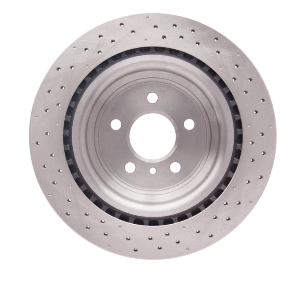 DFC DFC 13-13 Mercedes-Benz GL550 Rear Drilled Brake Rotor