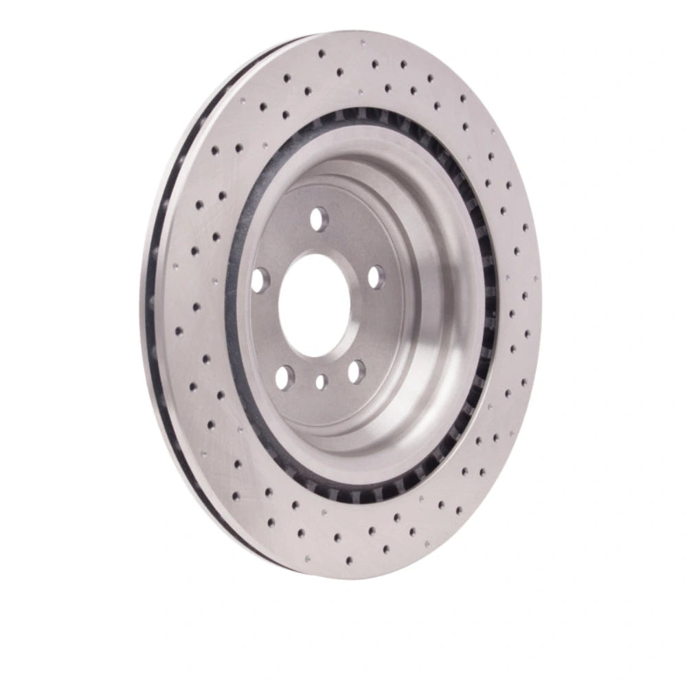 DFC DFC 13-13 Mercedes-Benz GL550 Rear Drilled Brake Rotor