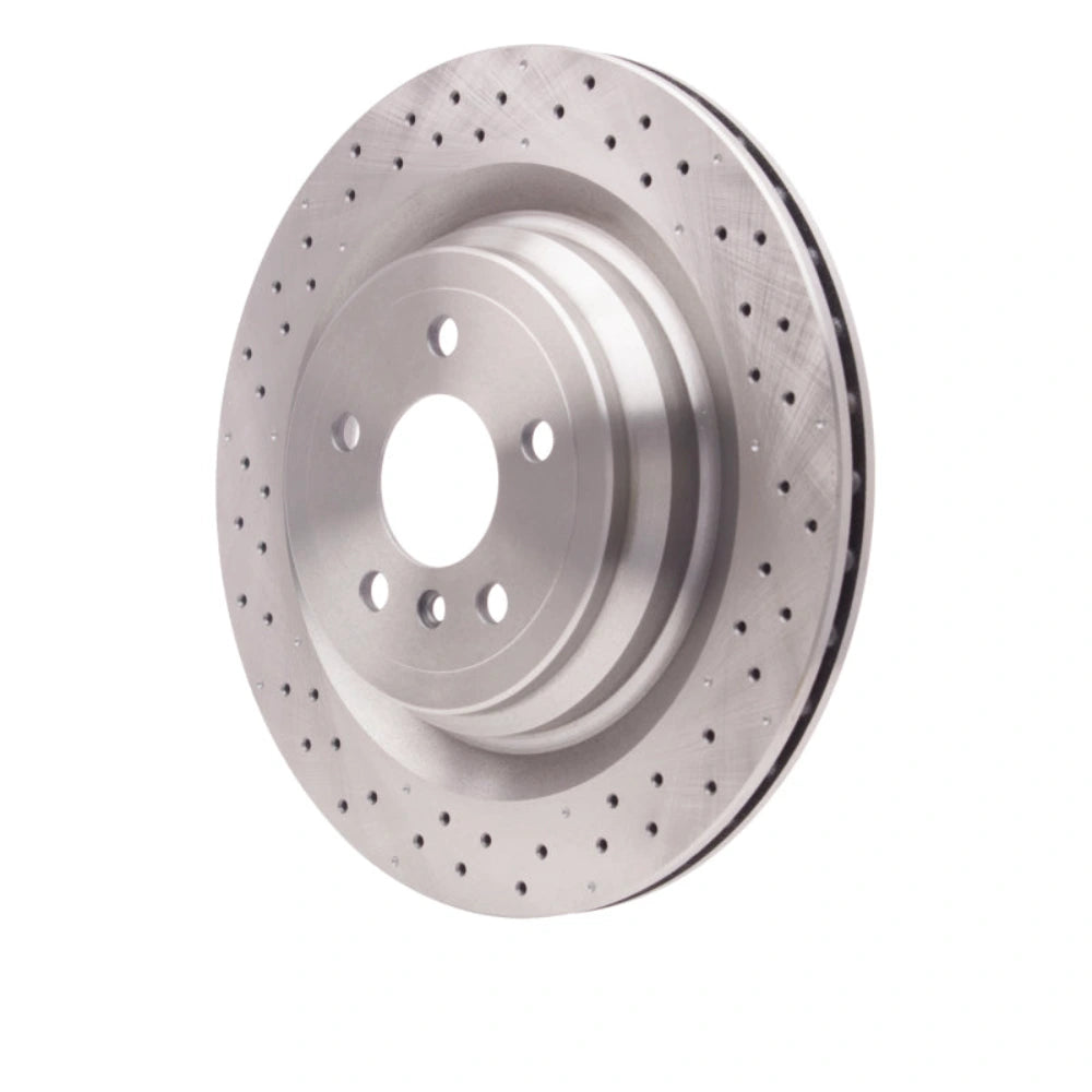 DFC DFC 13-13 Mercedes-Benz GL550 Rear Drilled Brake Rotor