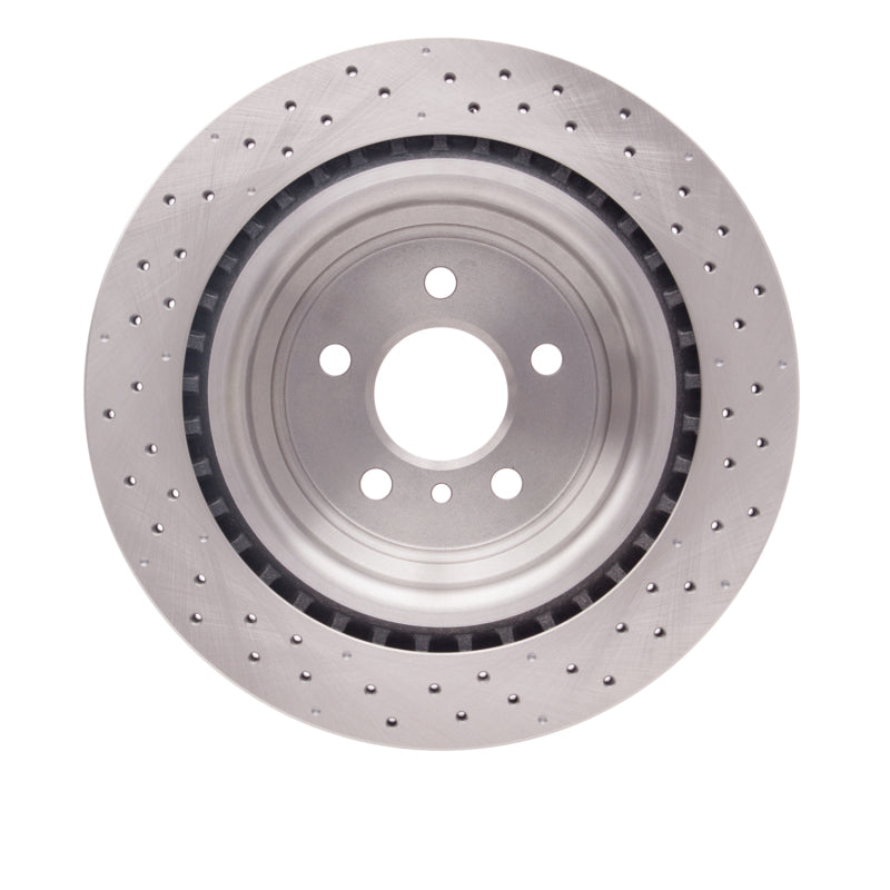 DFC DFC 13-13 Mercedes-Benz GL550 Rear Drilled Brake Rotor