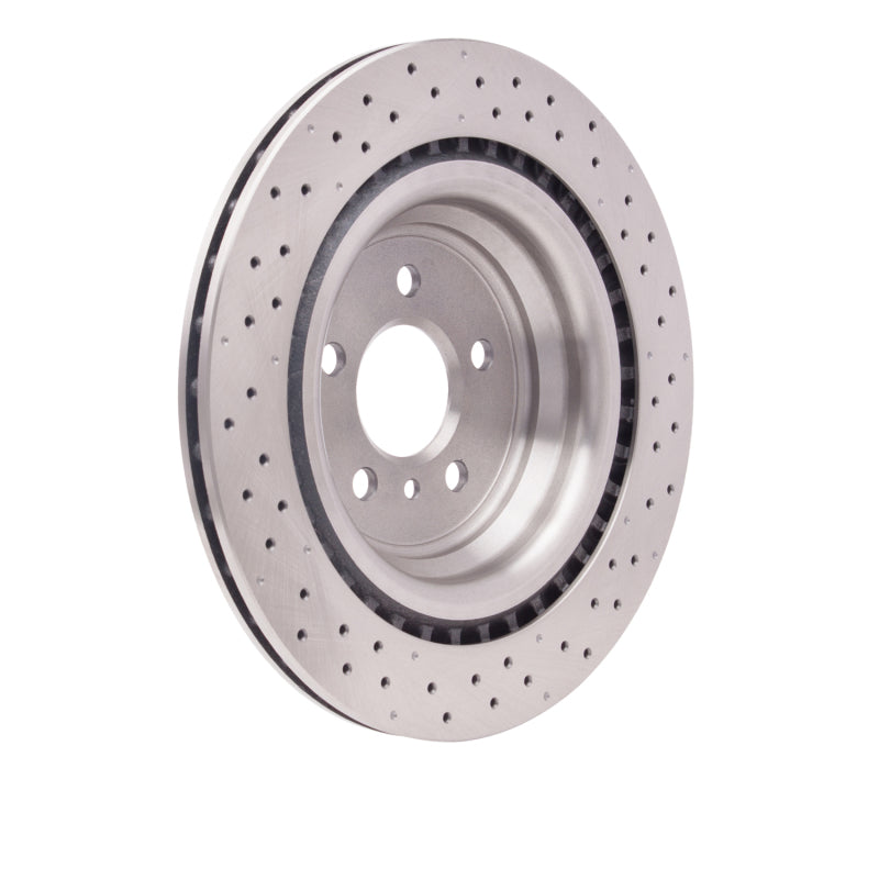 DFC DFC 13-13 Mercedes-Benz GL550 Rear Drilled Brake Rotor
