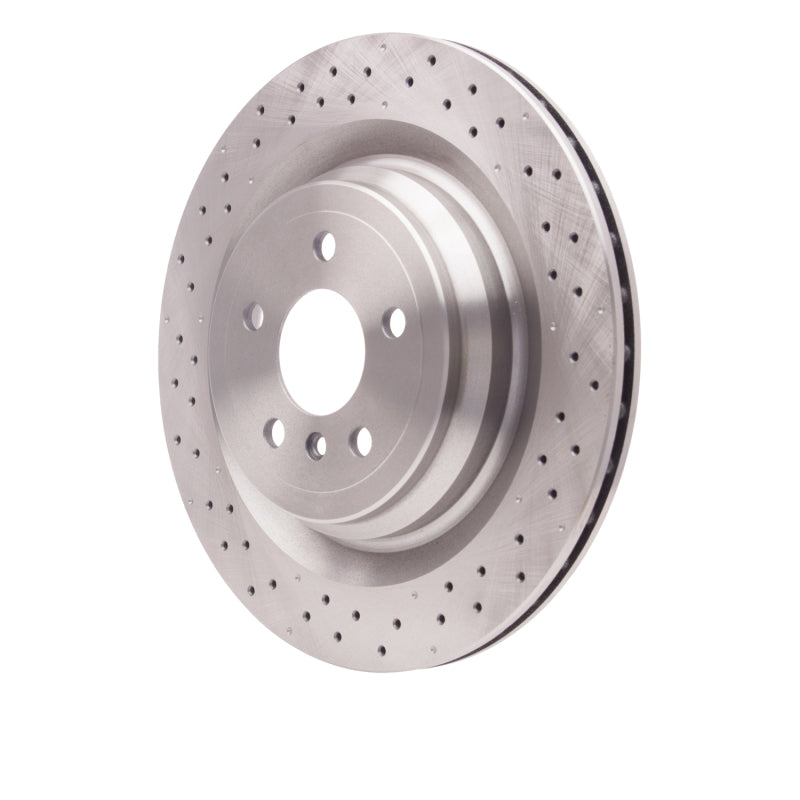 DFC DFC 13-13 Mercedes-Benz GL550 Rear Drilled Brake Rotor