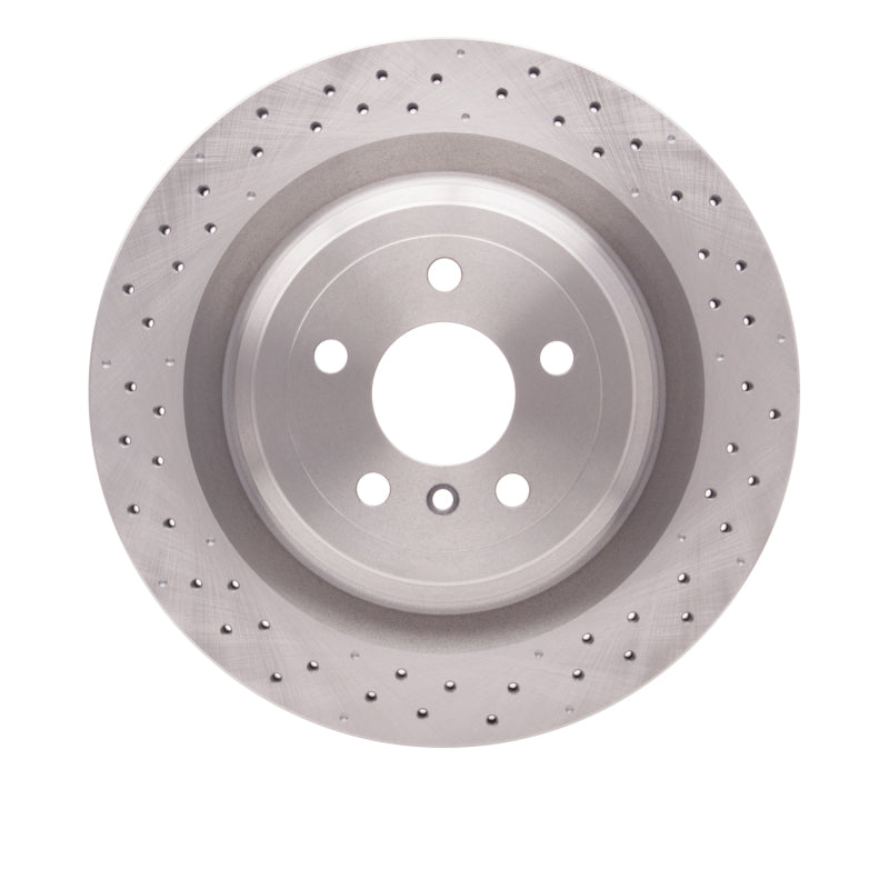 DFC DFC 13-13 Mercedes-Benz GL550 Rear Drilled Brake Rotor