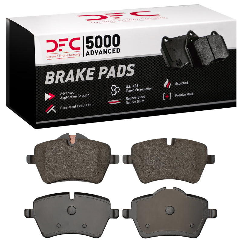 DFC DFC 13-16 Mini Cooper Paceman Front 5000 Advanced Ceramic Brake Pads