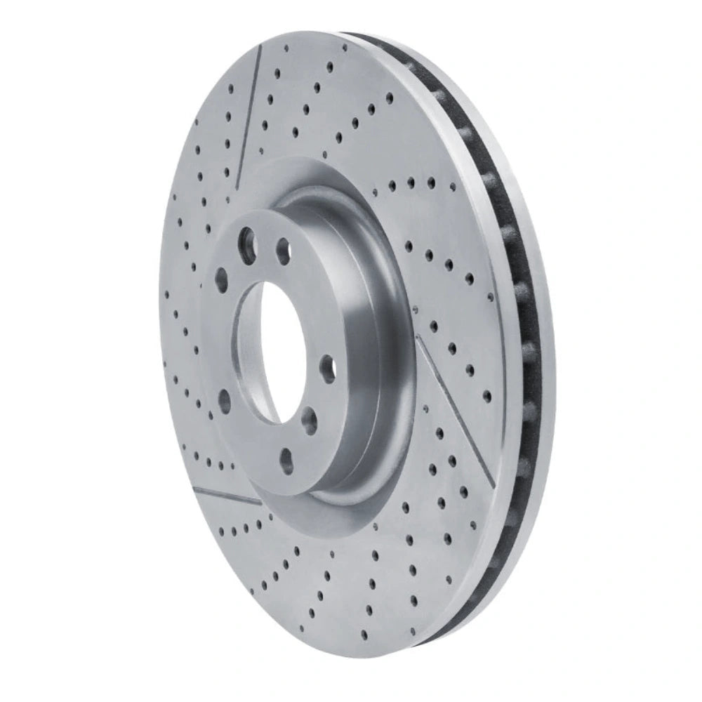 DFC DFC 13-18 Mercedes-Benz G63 AMG Front Drilled and Slotted Brake Rotor