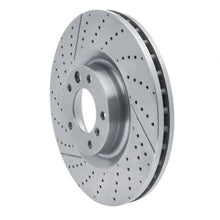Load image into Gallery viewer, DFC DFC 13-18 Mercedes-Benz G63 AMG Front Drilled and Slotted Brake Rotor