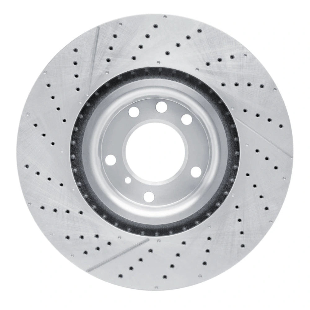 DFC DFC 13-18 Mercedes-Benz G63 AMG Front Drilled and Slotted Brake Rotor