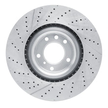 Load image into Gallery viewer, DFC DFC 13-18 Mercedes-Benz G63 AMG Front Drilled and Slotted Brake Rotor