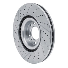Load image into Gallery viewer, DFC DFC 13-18 Mercedes-Benz G63 AMG Front Drilled and Slotted Brake Rotor