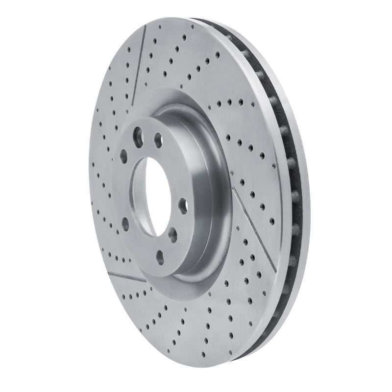 DFC DFC 13-18 Mercedes-Benz G63 AMG Front Drilled and Slotted Brake Rotor