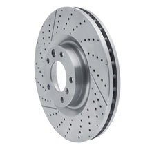 Load image into Gallery viewer, DFC DFC 13-18 Mercedes-Benz G63 AMG Front Drilled and Slotted Brake Rotor