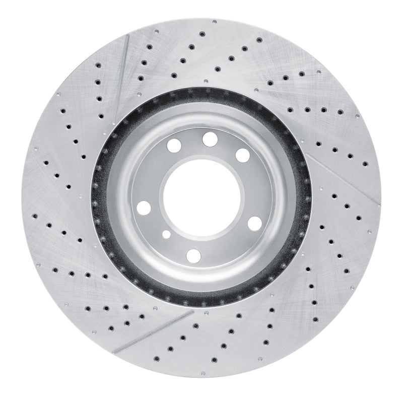 DFC DFC 13-18 Mercedes-Benz G63 AMG Front Drilled and Slotted Brake Rotor