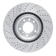 Load image into Gallery viewer, DFC DFC 13-18 Mercedes-Benz G63 AMG Front Drilled and Slotted Brake Rotor