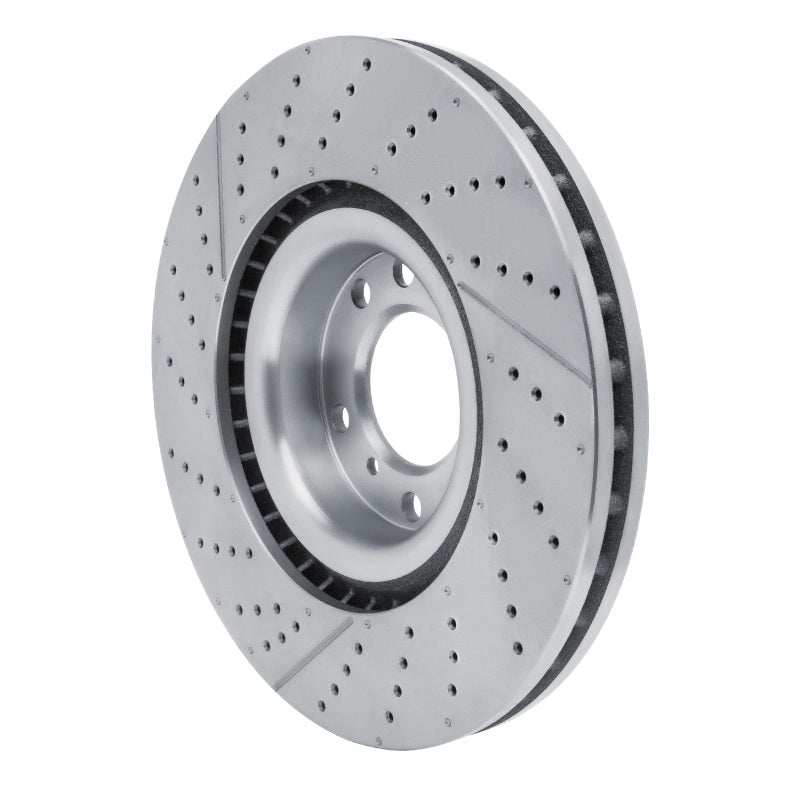 DFC DFC 13-18 Mercedes-Benz G63 AMG Front Drilled and Slotted Brake Rotor