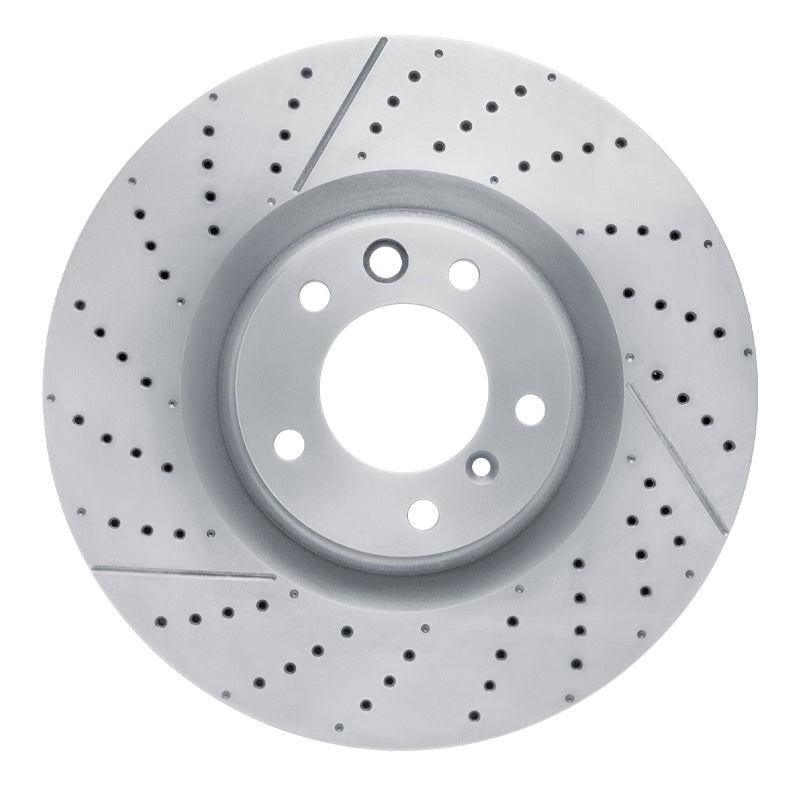 DFC DFC 13-18 Mercedes-Benz G63 AMG Front Drilled and Slotted Brake Rotor