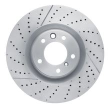 Load image into Gallery viewer, DFC DFC 13-18 Mercedes-Benz G63 AMG Front Drilled and Slotted Brake Rotor