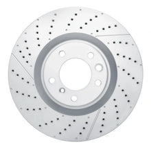 Load image into Gallery viewer, DFC DFC 13-18 Mercedes-Benz G63 AMG Front Drilled GeoSPEC Coated Rotor and Slotted