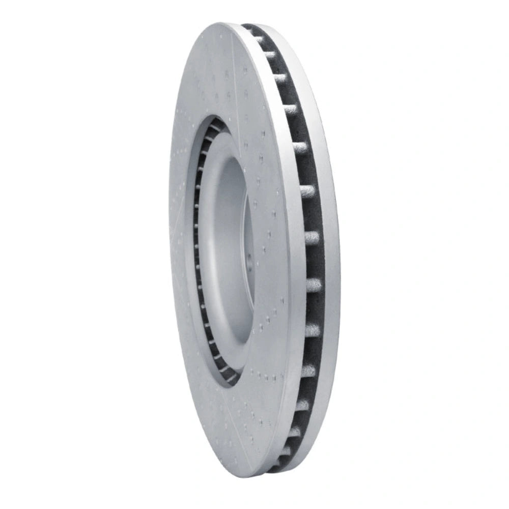 DFC DFC 13-18 Mercedes-Benz G63 AMG Front Drilled GeoSPEC Coated Rotor and Slotted