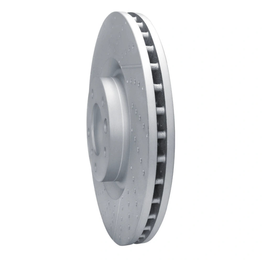 DFC DFC 13-18 Mercedes-Benz G63 AMG Front Drilled GeoSPEC Coated Rotor and Slotted